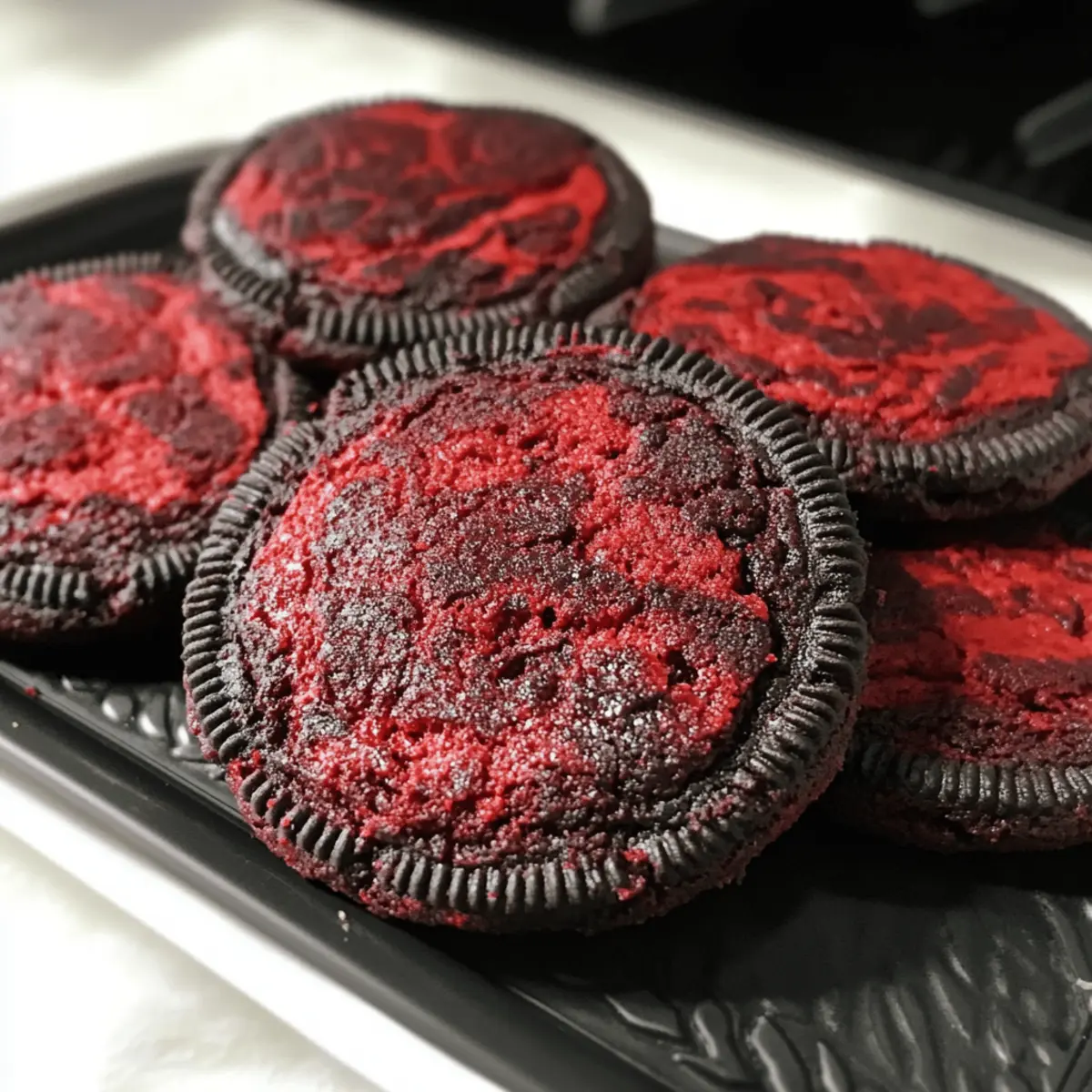 Stranger Things Umgekehrte Welt Kekse