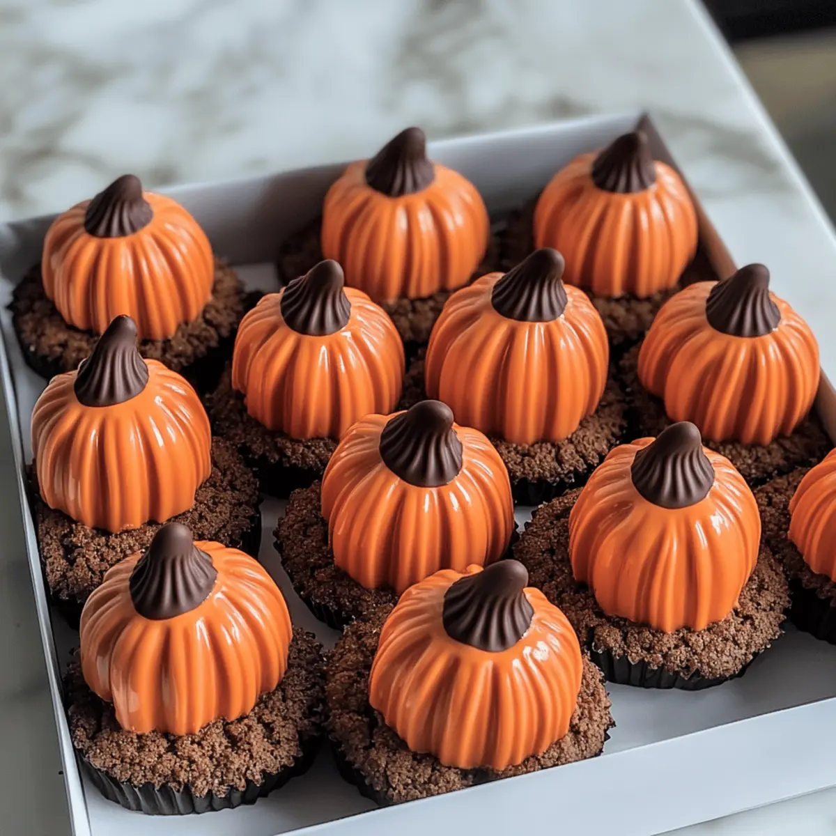 Kürbisfeld-Erdbeeren