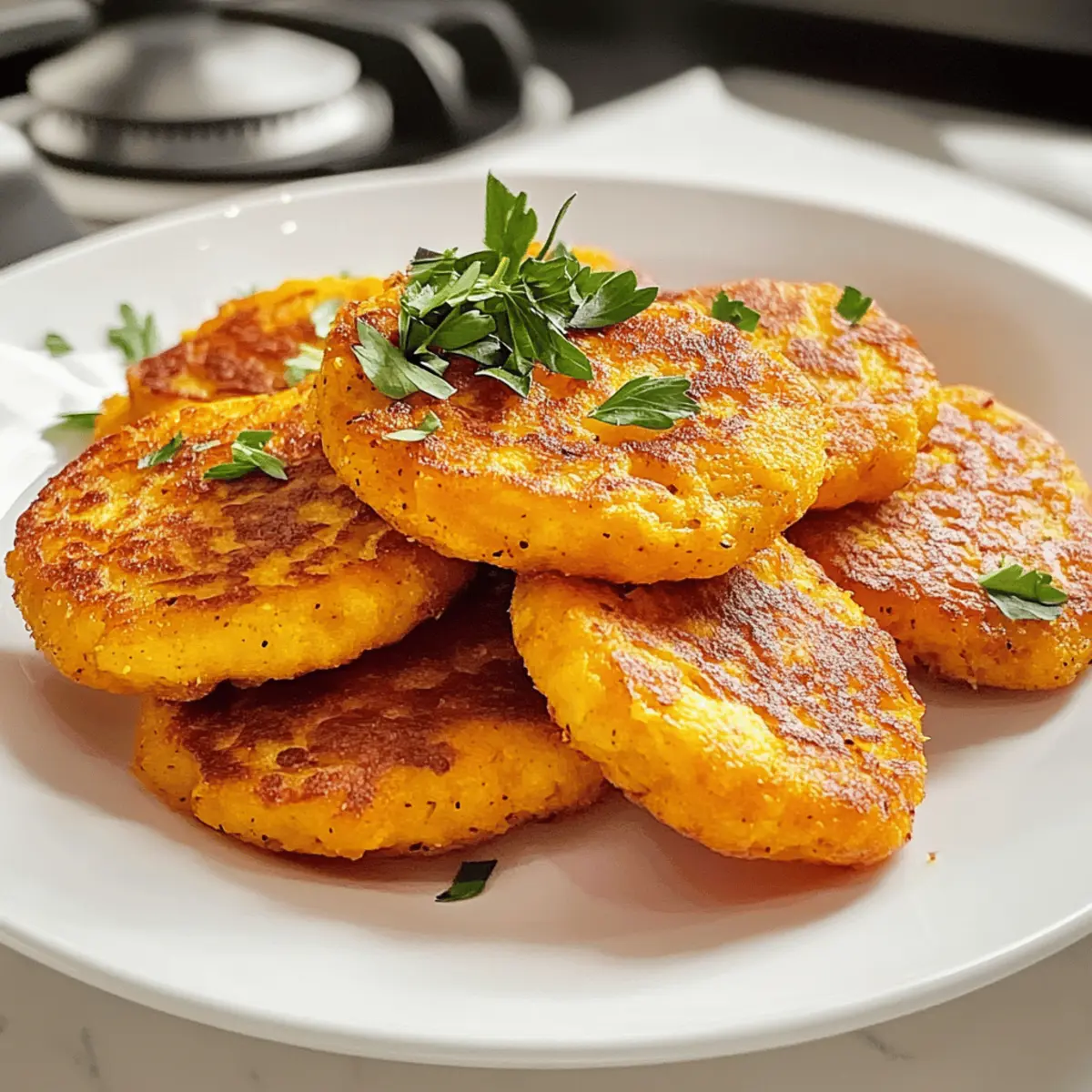 Kürbis Kartoffelpuffer