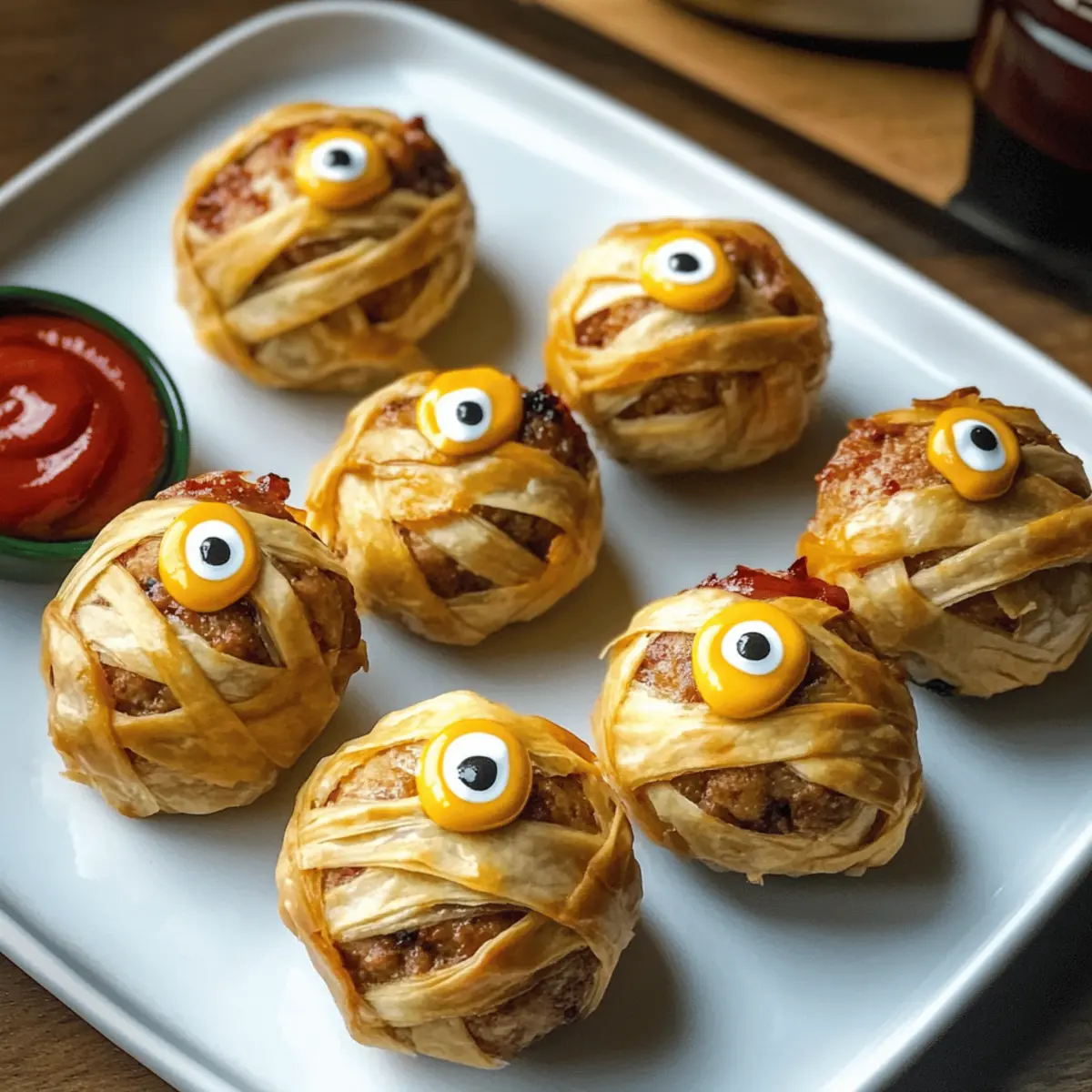 Mumien Hackfleischbällchen