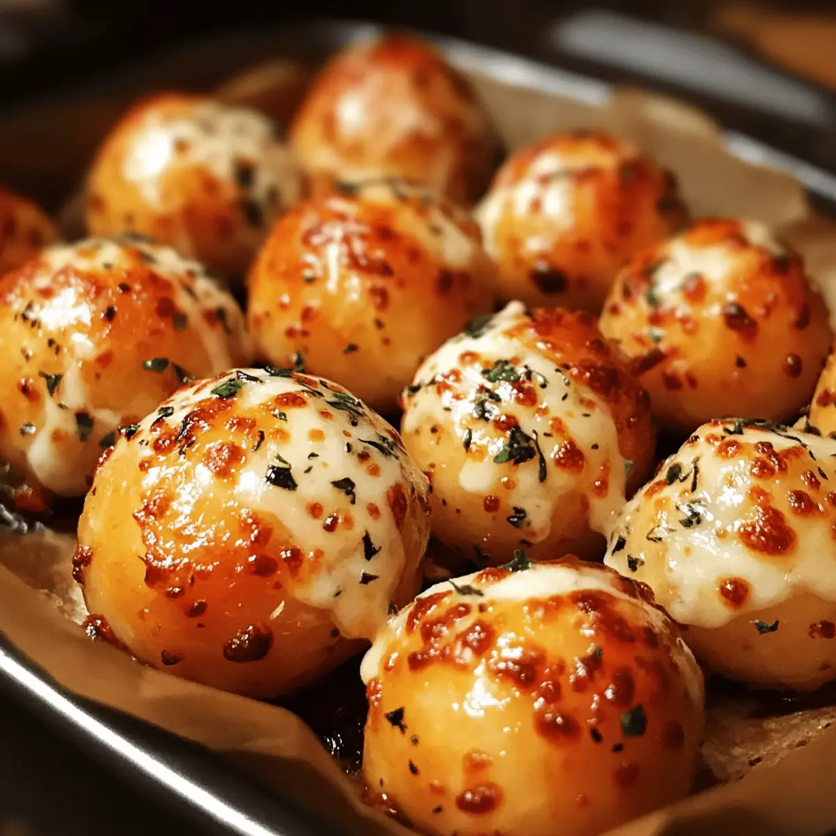 Leckere Pizza Bällchen Rezepte