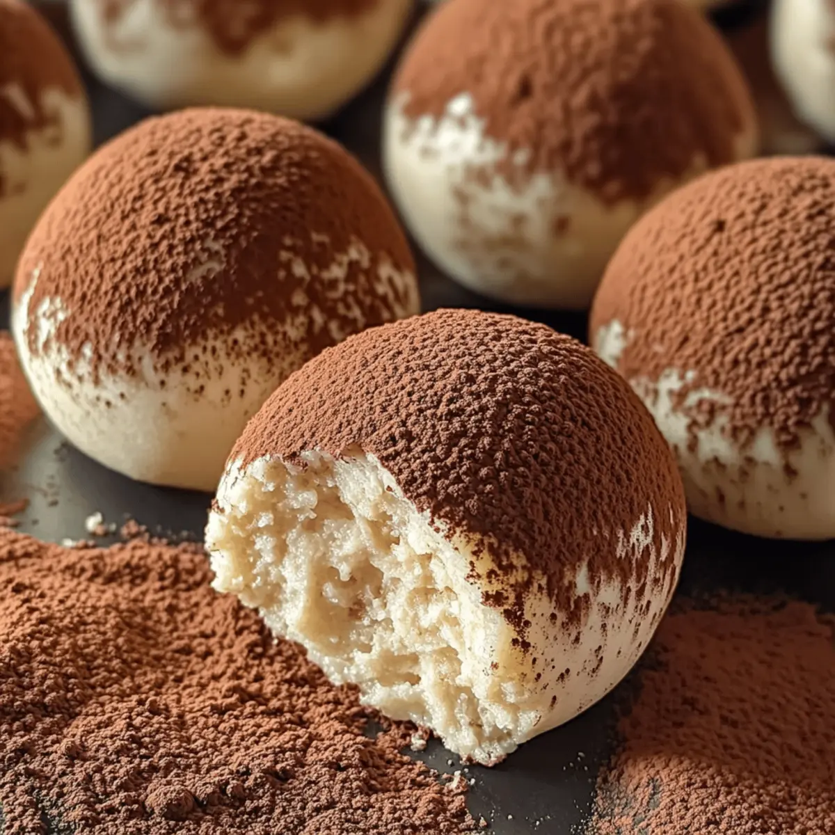 Kleine Tiramisu-Kugeln Rezept