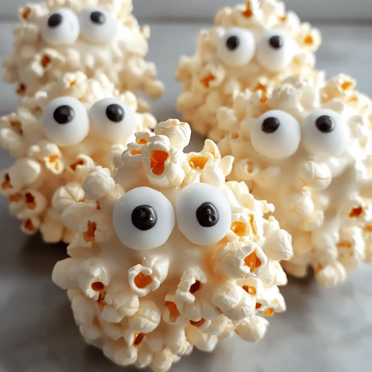 Gespenster-Popcornbälle