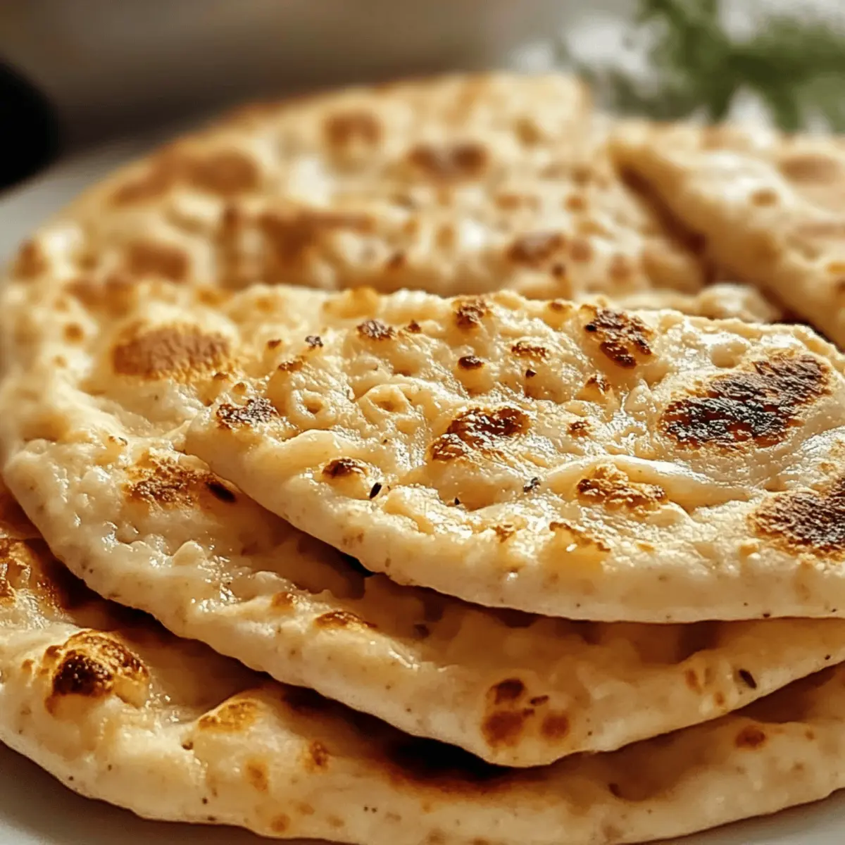 Haferflocken-Joghurt-Fladen