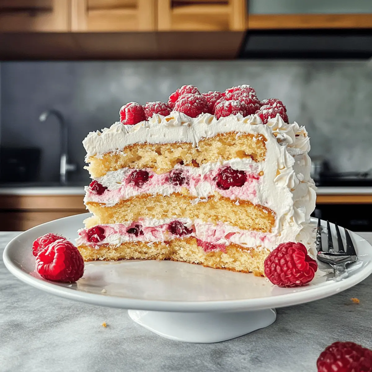 Himmelstorte oder Schwimmbadtorte ohne Gelatine