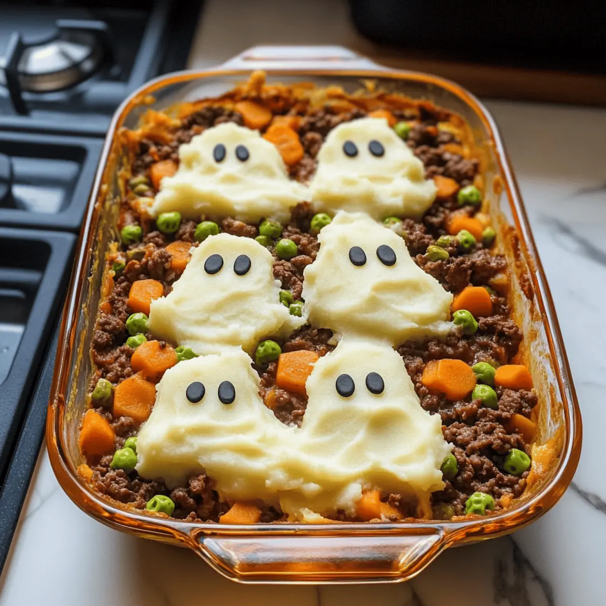 gruseliger Schäferkuchen