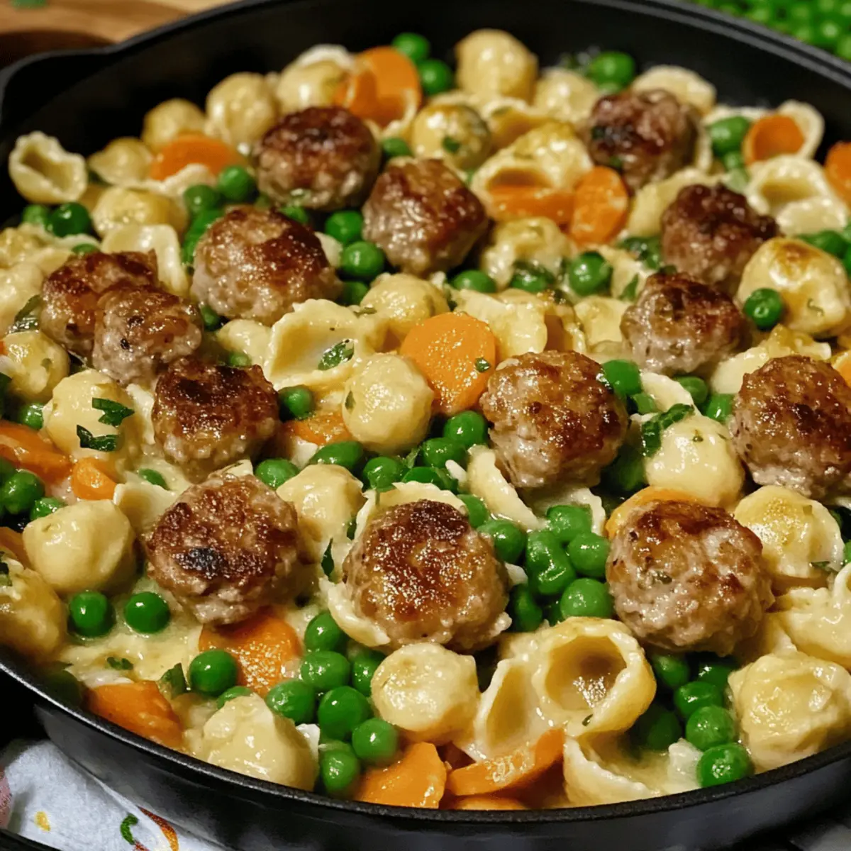 Wikingertopf Rezept mit Hackbällchen