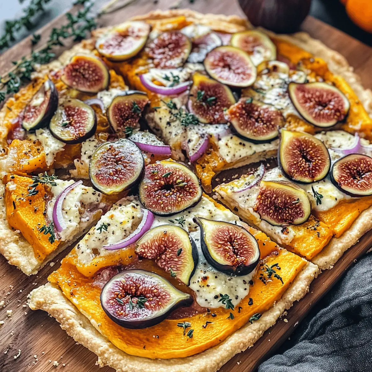 veganer Flammkuchen