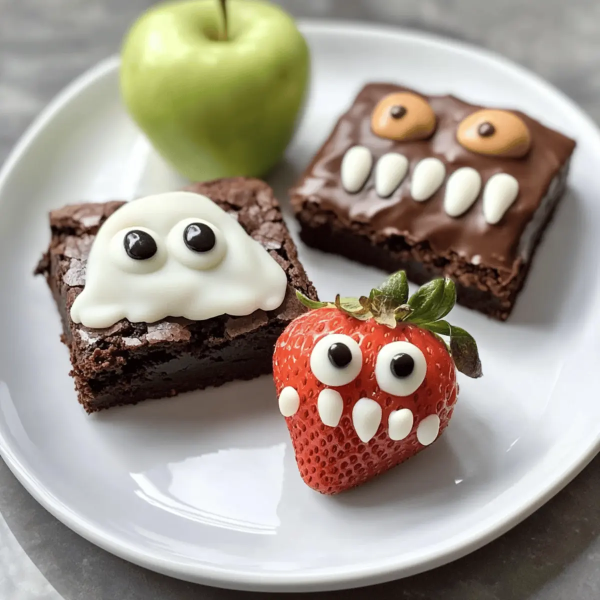 Halloween-Snacks – einfaches Fingerfood