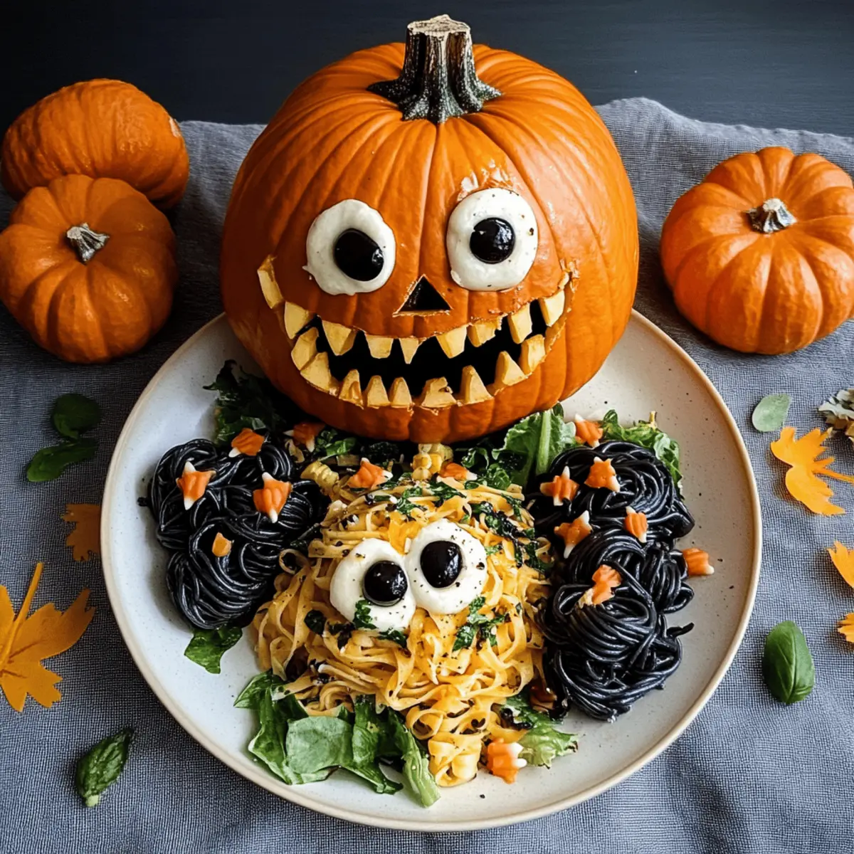 2 Halloween-Rezepte mit Nudeln oder Halloween auf die Nudel gebracht