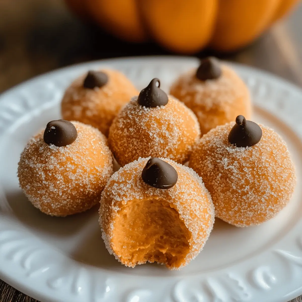 Kürbis-Käsekuchen-Trüffel