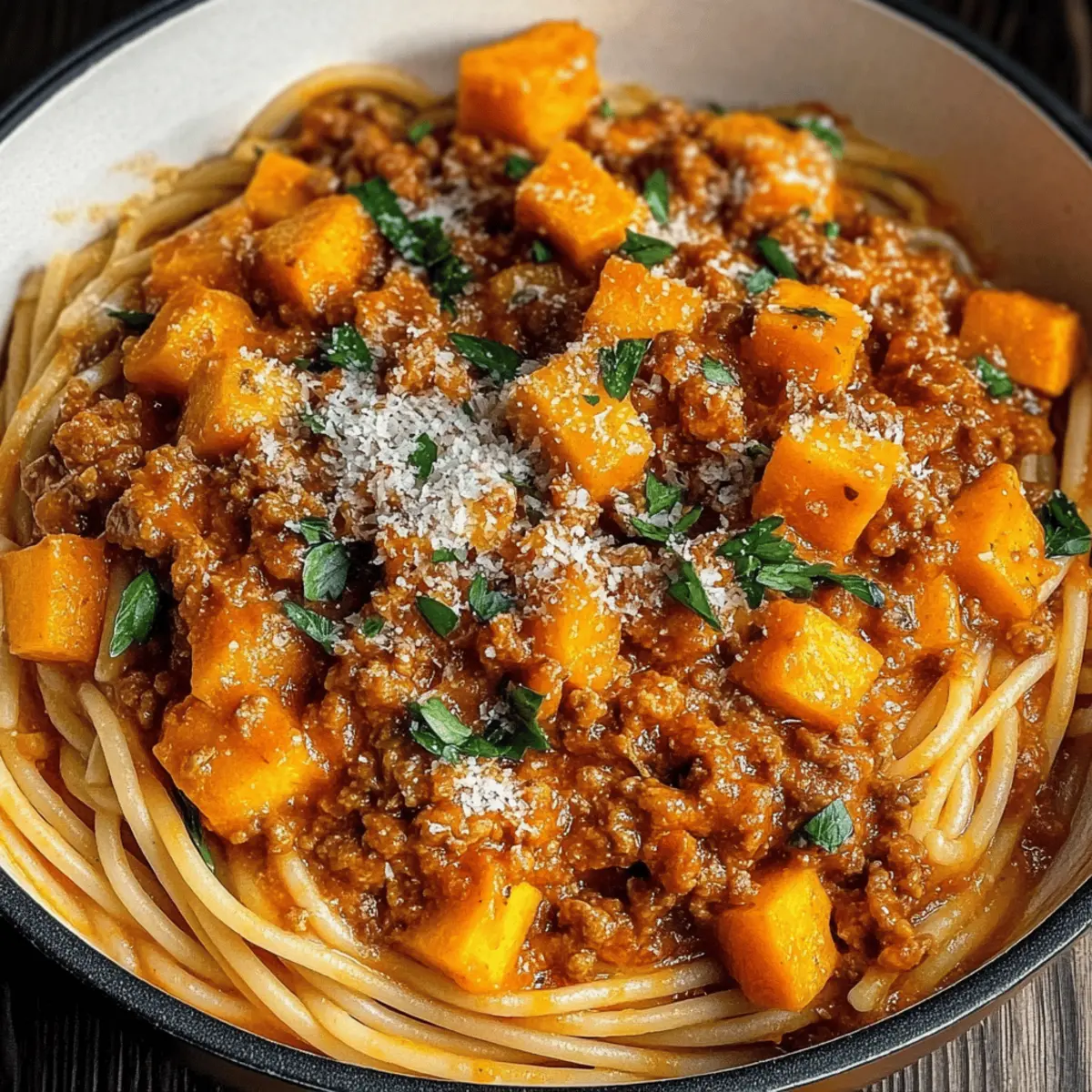 Kürbis Bolognese Rezept – Ein leckerer Herbstgenuss