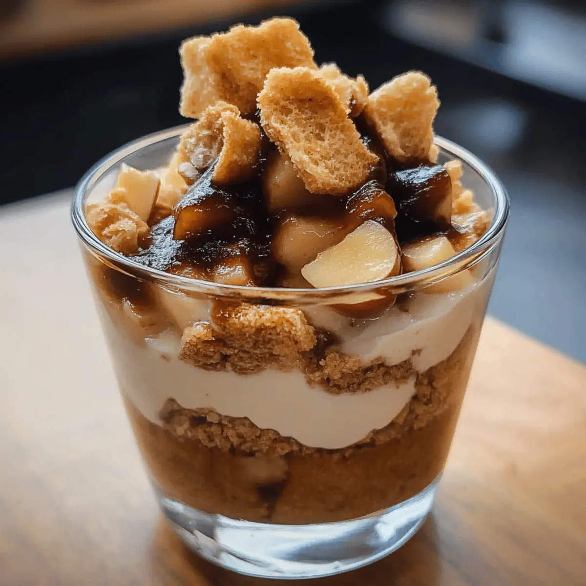 Stippgrütze mit Johannisbrot Glas