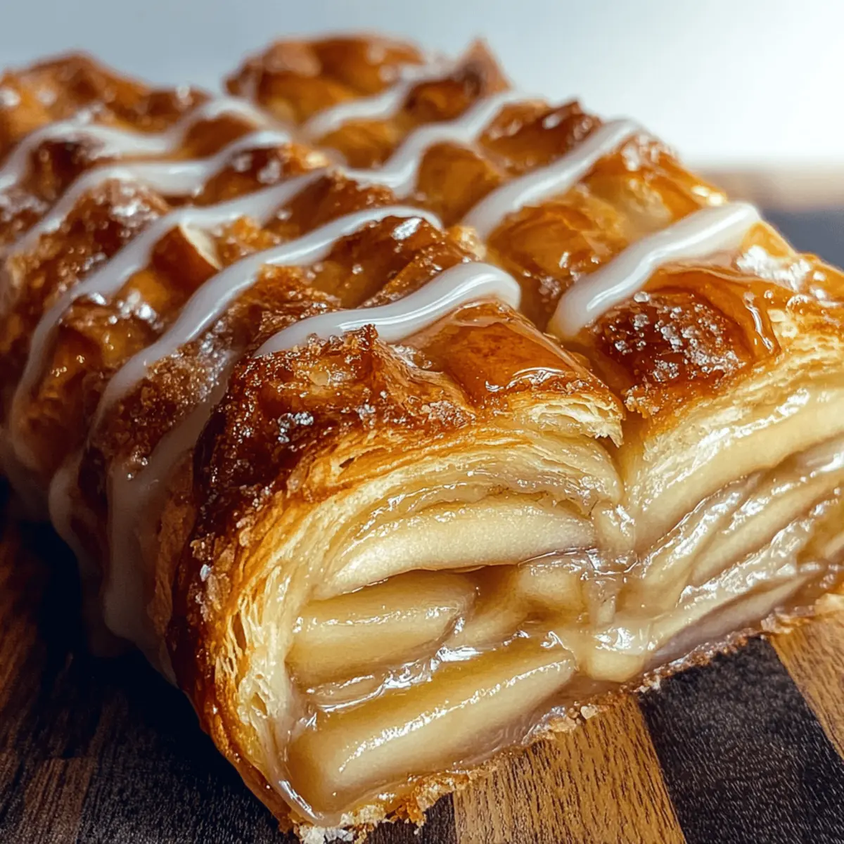 Wisconsin Apfel Kringle