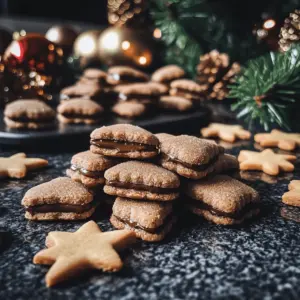 Tschechische Weihnachtsnüsse