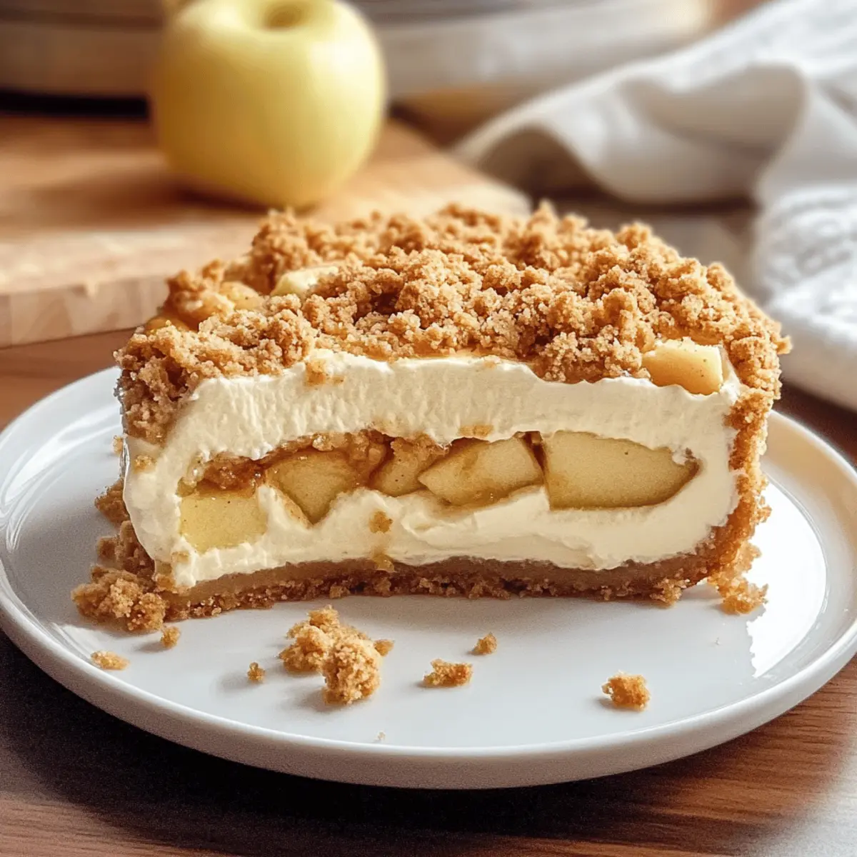 Apfelstreuselkuchen Käsekuchen