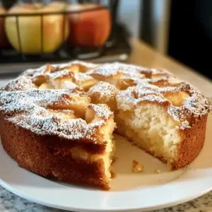 ultrasaftiger Apfelkuchen