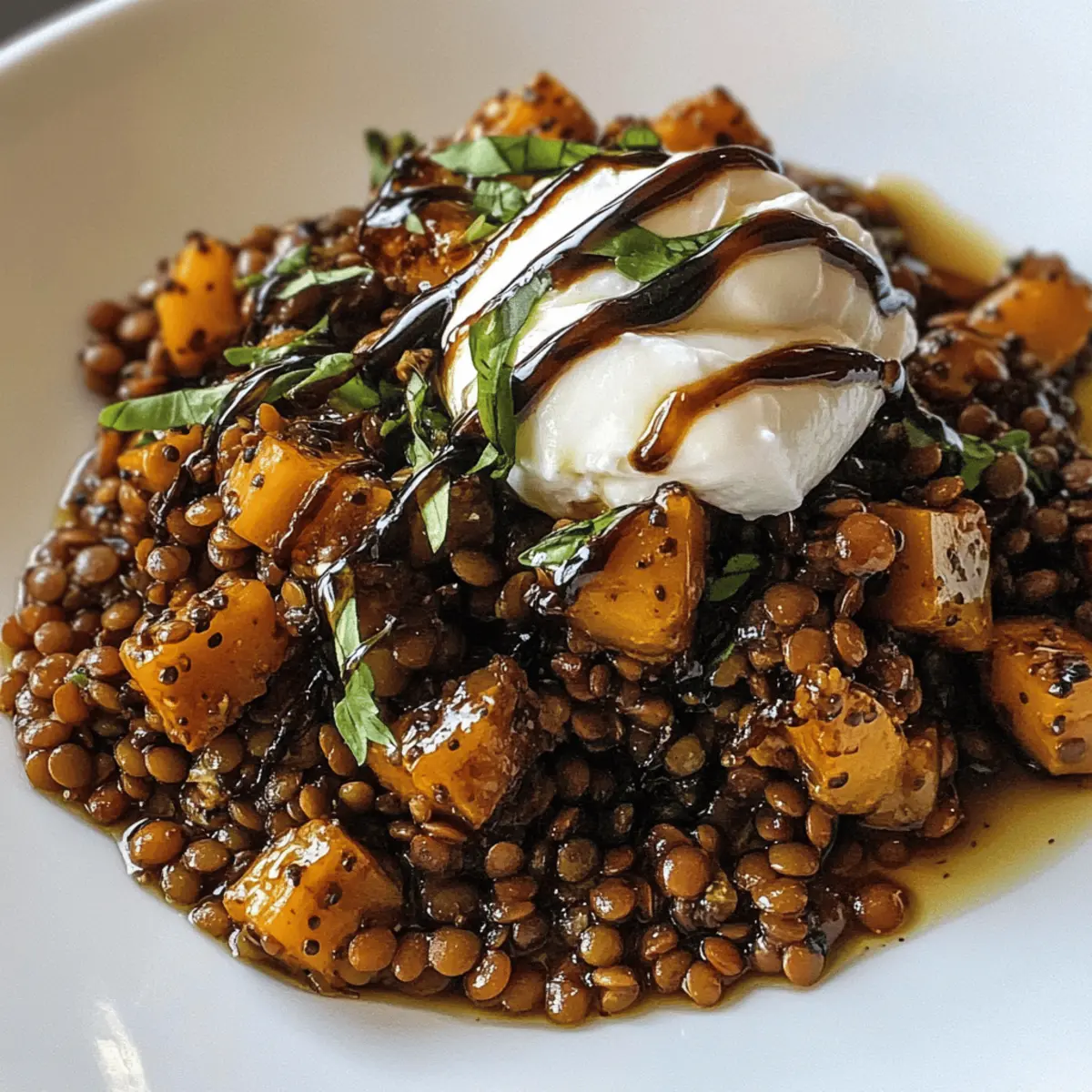 Balsamico-Linsen – Grundrezept und mehr