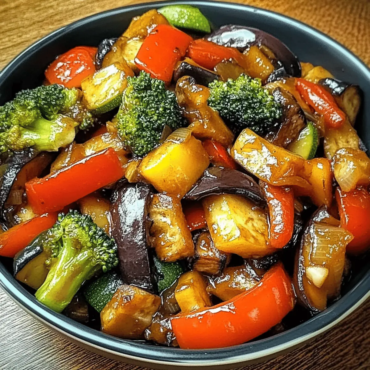 Vegetarische Gemüsepfanne