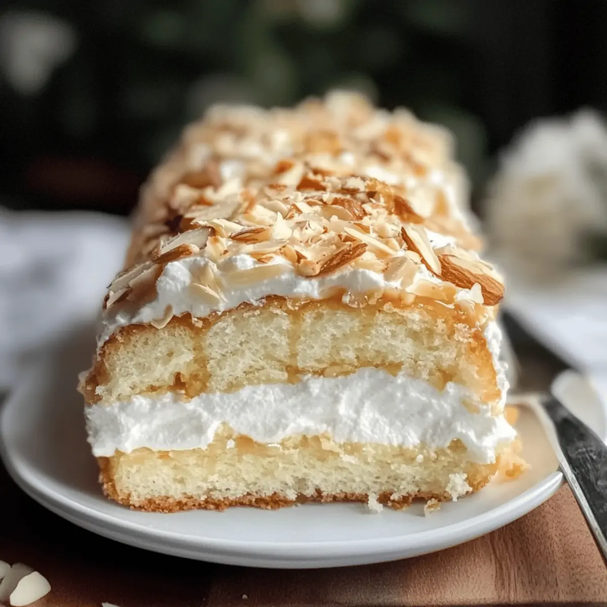 Bienenstich-Biskuitrolle – Klassiker neu interpretiert