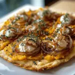 Herbstlicher Kürbis-Flammkuchen