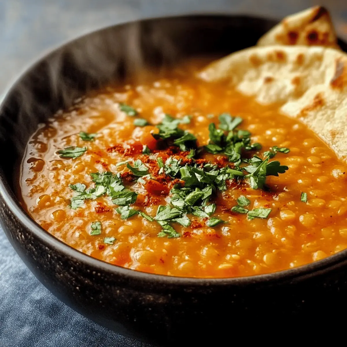 ROTE LINSENSUPPE - KRÄFTIG & AROMATISCH