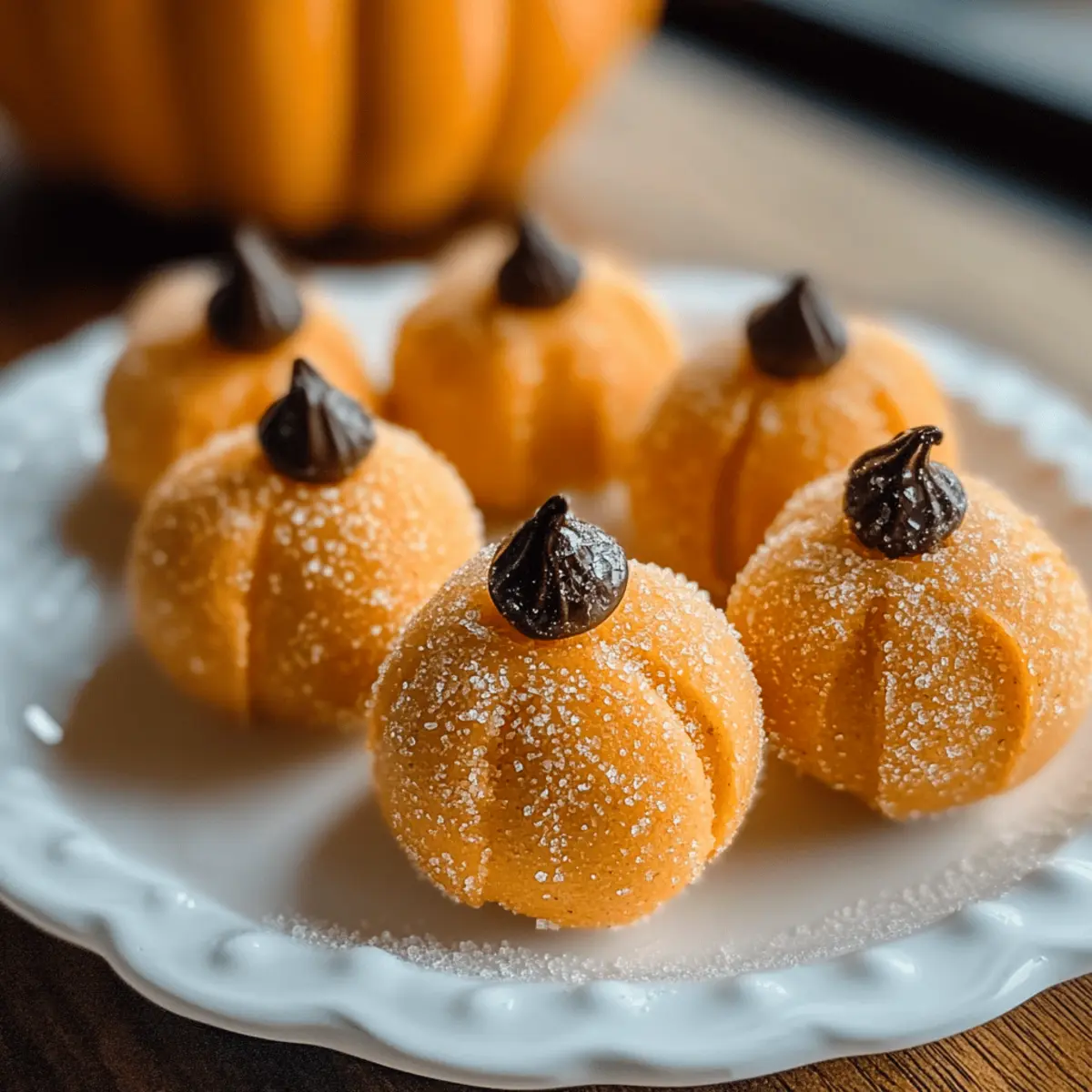 Kürbis-Käsekuchen-Trüffel