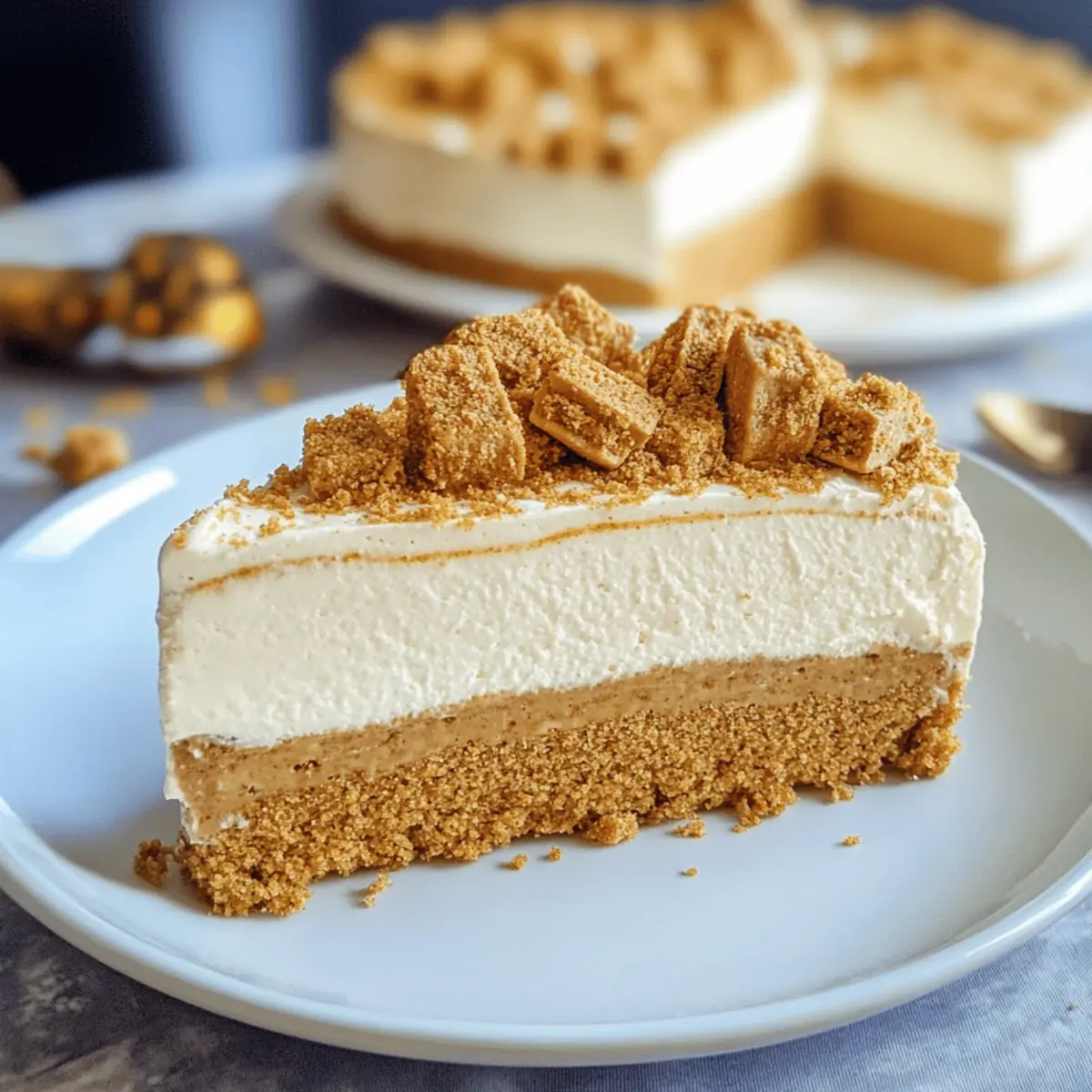 Spekulatiuskuchen ohne Backen