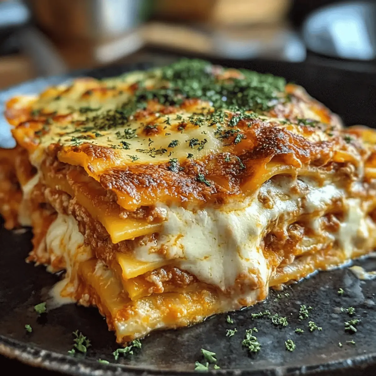Kürbis Lasagne Rezept – Herzhaft, cremig und vegetarisch genießen