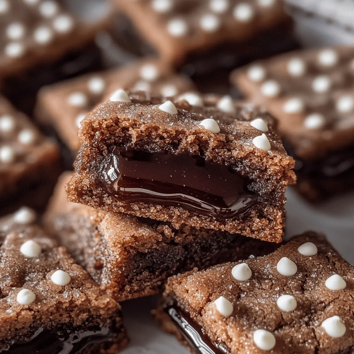 Schoko Gewürzplätzchen mit Glühweingelee