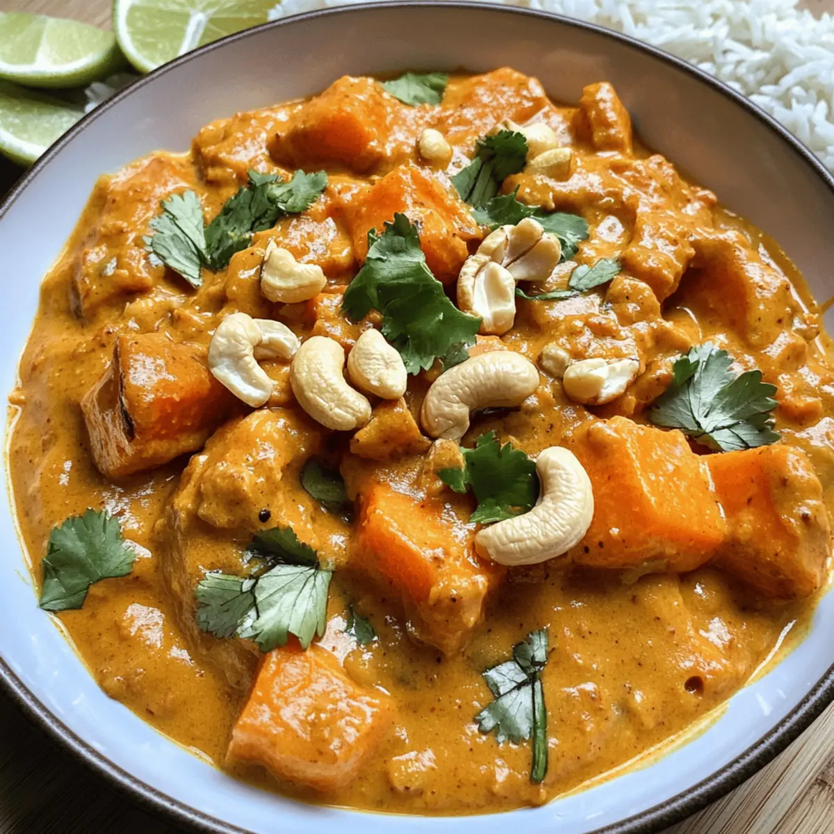 Süßkartoffel Curry Rezept