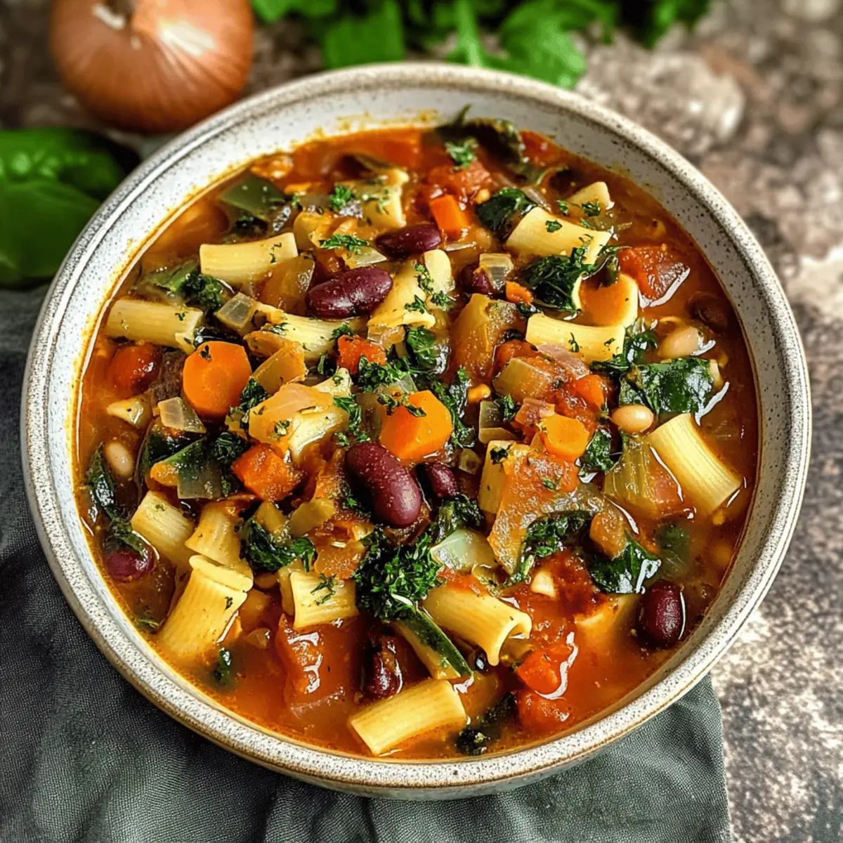 Italienische Minestrone