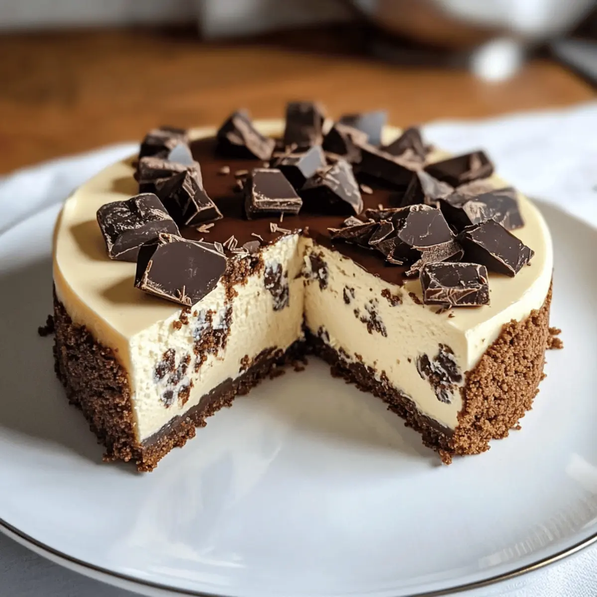 Stracciatella Kuchen Rezept