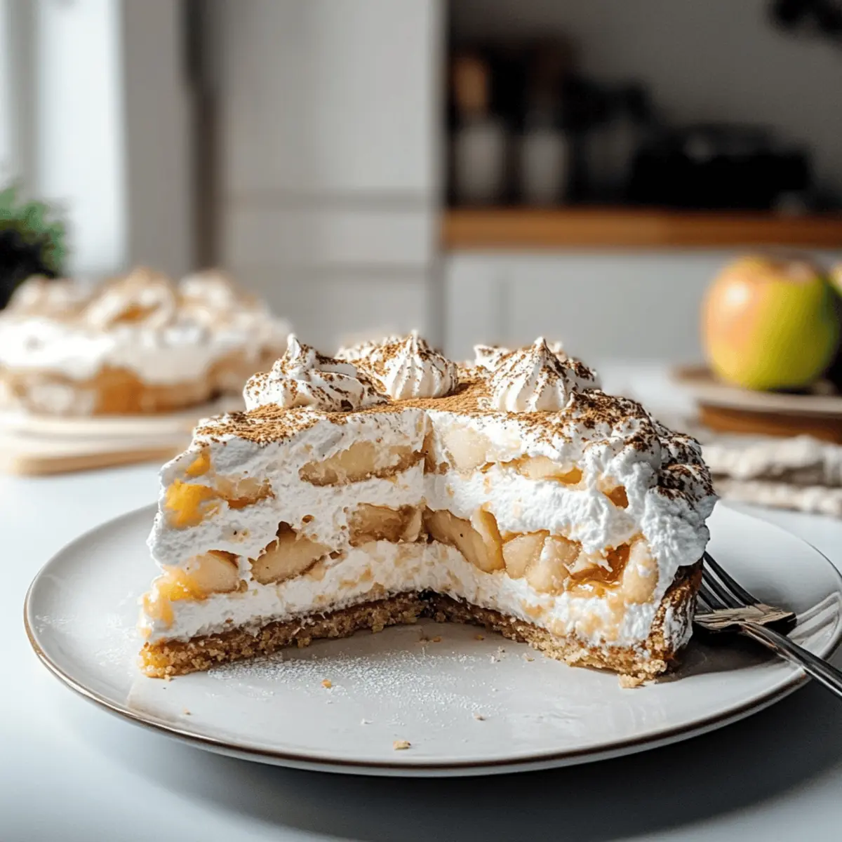 Bratapfel Himmelstorte