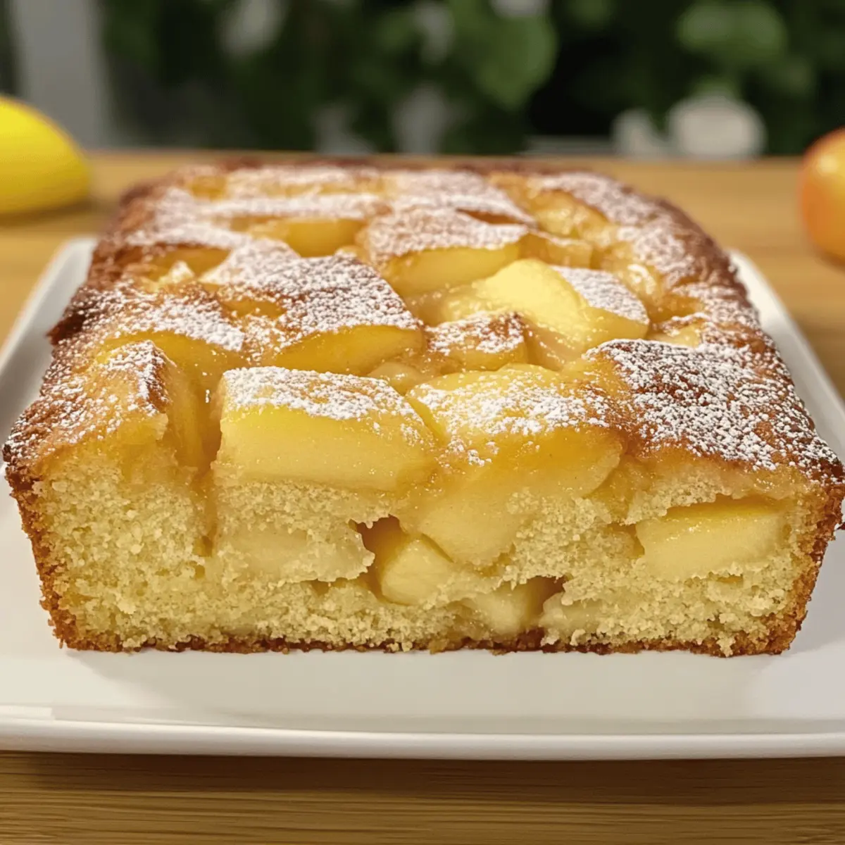 Apfelkuchen mit Vanillepudding Rezept