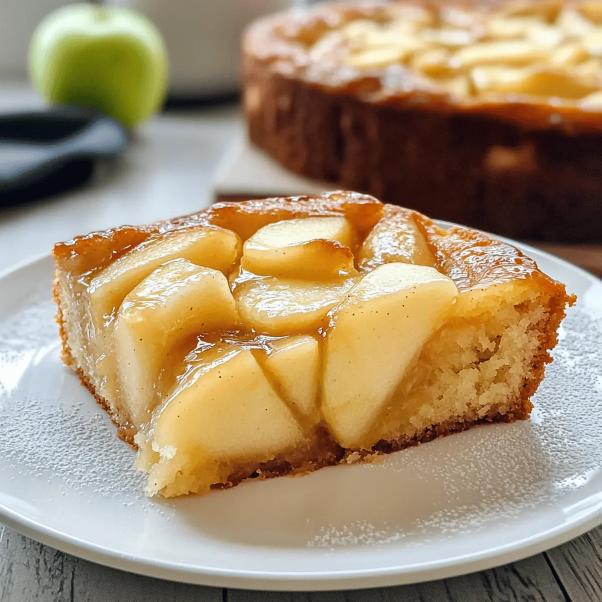 Apfelkuchen vom Blech